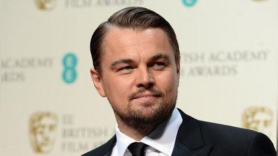 Изрображение 'Леонардо Ди Каприо получил премию BAFTA за "лучшую мужскую роль"'