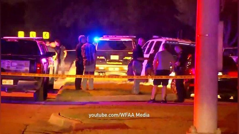 Изрображение 'НЕИЗВЕСТНЫЙ УСТРОИЛ КРОВАВУЮ БОЙНЮ В ТЕХАСЕ, США'