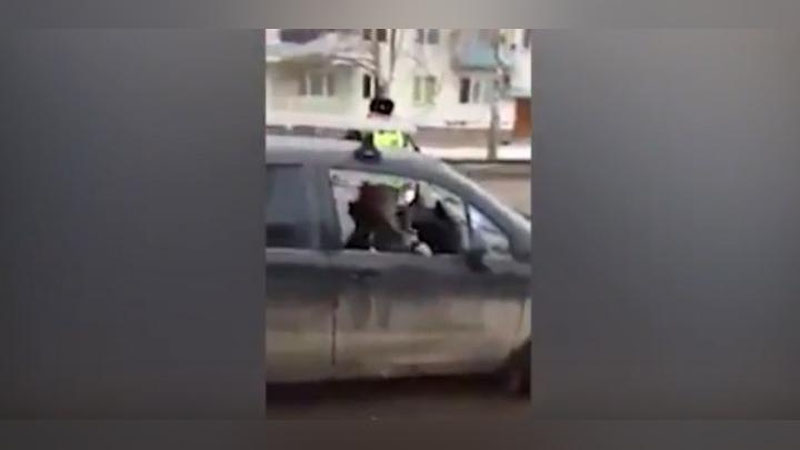 Изрображение 'ПЬЯНАЯ ЖЕНЩИНА ИЗРУБИЛА СВОЙ МАТИЗ ТОПОРОМ (ВИДЕО)'