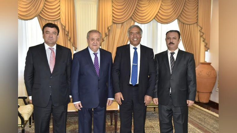 Изрображение 'ГЛАВА МИД ПРИНЯЛ СОВЕТНИКА ПРЕЗИДЕНТА АФГАНИСТАНА'