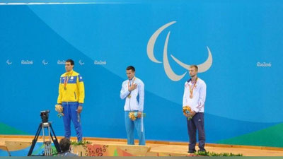 Изрображение 'ПЛОВЦЫ ЗАВОЕВАЛИ ДВЕ ЗОЛОТЫЕ МЕДАЛИ ПАРАЛИМПИЙСКИХ ИГР'