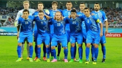 Изрображение 'СБОРНАЯ НАЧАЛА ПОДГОТОВКУ К ТРЕТЬЕМУ ОТБОРОЧНОМУ РАУНДУ ЧМ-2018'