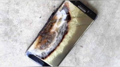 Изрображение 'SAMSUNG ПРИОСТАНОВИЛА ПРОИЗВОДСТВО ВЗРЫВАЮЩИХСЯ СМАРТФОНОВ'