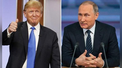 Изрображение 'ПУТИН И ТРАМП ВПЕРВЫЕ ПОГОВОРИЛИ ПО ТЕЛЕФОНУ'