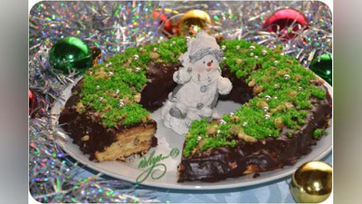 Изрображение 'РЕЦЕПТ К НОВОМУ ГОДУ: РОЖДЕСТВЕНСКИЙ ВЕНОК АДВЕНТА'