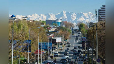 Изрображение 'ТЕМПЕРАТУРНЫЕ МАКСИМУМЫ ЗАФИКСИРОВАНЫ В АЛМАТЫ И БИШКЕКЕ'