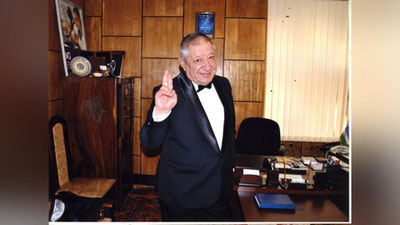 Изрображение 'МУРАД РАДЖАБОВ: « НЕ ЛЮБЛЮ ОТКРЫВАТЬ ДУШУ…»'