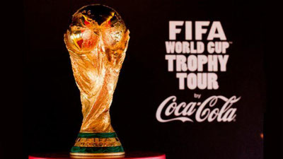 Изрображение 'КУБОК ЧЕМПИОНАТА МИРА ПО ФУТБОЛУ ПРИБЫЛ В ТАШКЕНТ (ВИДЕО)'