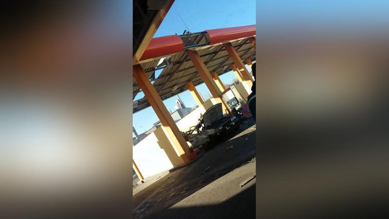 Изрображение 'НА АГНКС В ТАШКЕНТЕ ВЗОРВАЛСЯ БАЛЛОН В НЕКСИИ'