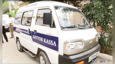 Изрображение 'НОВЫЙ ПОРЯДОК ВЫДАЧИ ПЕНСИЙ: "АХБОРОТ" О РАБОТЕ ВЫЕЗДНЫХ КАСС (ВИДЕО)'