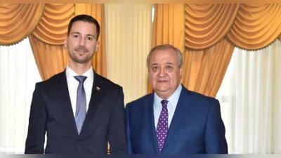 Изрображение 'УЗБЕКИСТАН И СЛОВАКИЯ ДОГОВОРИЛИСЬ РАЗВИВАТЬ ВЗАИМОДЕЙСТВИЕ'