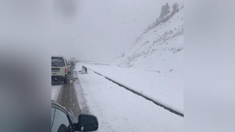 Изрображение 'НА ПЕРЕВАЛЕ КАМЧИК ИЗ СНЕЖНОГО ПЛЕНА ОСВОБОЖДЕНЫ 44 АВТОМОБИЛЯ'