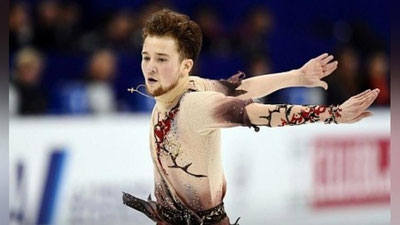 Изрображение 'МИША ГЕ ЗАВЕРШИЛ УЧАСТИЕ В ЗИМНЕЙ ОЛИМПИАДЕ'