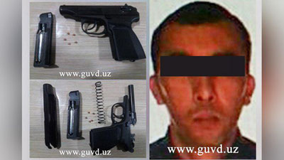 Изрображение 'ВОДИТЕЛЬ В ТАШКЕНТЕ УГРОЖАЛ ПИСТОЛЕТОМ НЕВЕЖЛИВОЙ АВТОМОБИЛИСТКЕ'