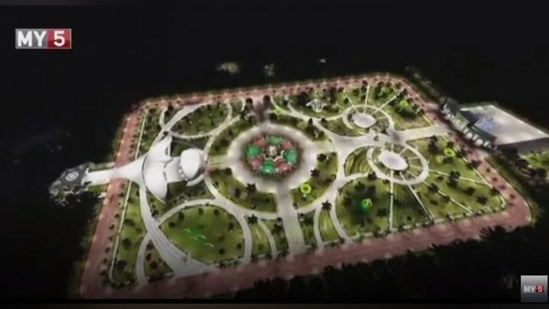 Изрображение 'КАКИМ БУДЕТ АШХАБАДСКИЙ САД В ТАШКЕНТЕ: ВИДЕО'