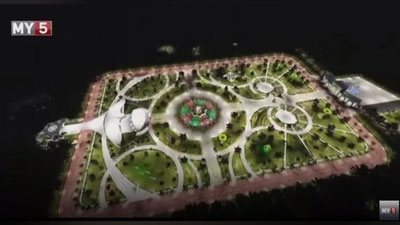 Изрображение 'КАКИМ БУДЕТ АШХАБАДСКИЙ САД В ТАШКЕНТЕ: ВИДЕО'