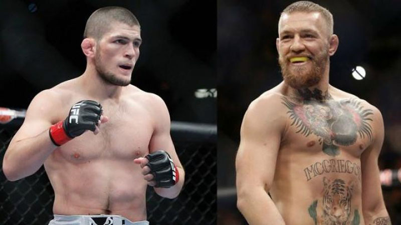 Изрображение 'НУРМАГОМЕДОВ И МАКГРЕГОР УСТРОИЛИ ПЕРЕПАЛКУ В СОЦСЕТЯХ'