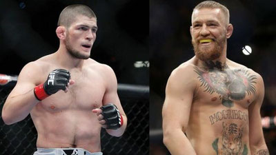 Изрображение 'НУРМАГОМЕДОВ И МАКГРЕГОР УСТРОИЛИ ПЕРЕПАЛКУ В СОЦСЕТЯХ'