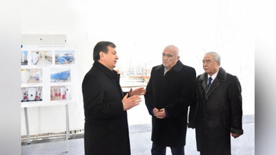 Изрображение 'ШАВКАТ МИРЗИЁЕВ ОЗНАКОМИЛСЯ С ХОДОМ СТРОИТЕЛЬСТВА ДОСТУПНОГО ЖИЛЬЯ В СЕРГЕЛИ'