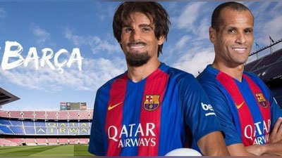 Изрображение 'ЗАГРИМИРОВАННЫЙ РИВАЛЬДО РАЗЫГРАЛ БОЛЕЛЬЩИКОВ "БАРСЕЛОНЫ" (ВИДЕО)'