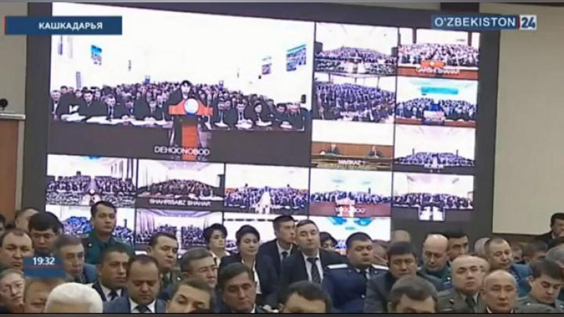 Изрображение 'О ЧЕМ ПРОСИЛИ ПРЕЗИДЕНТА ЖИТЕЛИ КАШКАДАРЬИ: ВИДЕО'