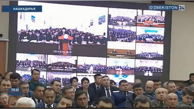 Изрображение 'О ЧЕМ ПРОСИЛИ ПРЕЗИДЕНТА ЖИТЕЛИ КАШКАДАРЬИ: ВИДЕО'