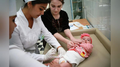 Изрображение 'В УЗБЕКИСТАНЕ ВНЕДРИЛИ НОВУЮ ДЕТСКУЮ ВАКЦИНУ'