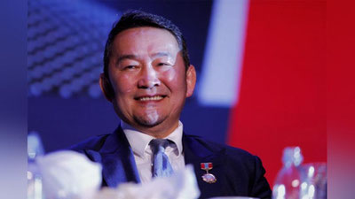 Изрображение 'ШАВКАТ МИРЗИЁЕВ ПОЗДРАВИЛ НОВОГО ПРЕЗИДЕНТА МОНГОЛИИ'