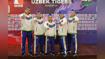 Изрображение 'UZBEK TIGERS ПОБЕДИЛИ КУБИНЦЕВ - ЧЕМПИОНОВ VI СЕЗОНА WSB '