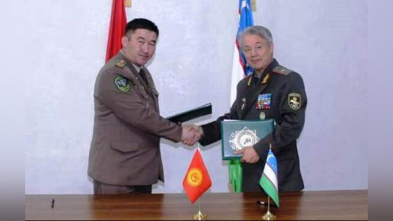 Изрображение 'УЗБЕКИСТАН И КЫРГЫЗСТАН УТВЕРДИЛИ НОВУЮ ЛИНИЮ ПОВЕДЕНИЯ ПОГРАНИЧНИКОВ'