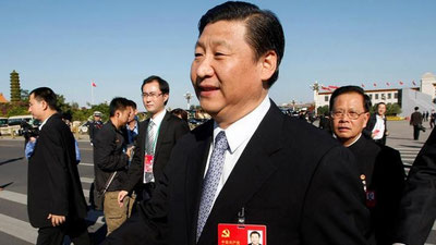 Изрображение 'СИ ЦЗИНЬПИНА ПЕРЕИЗБРАЛИ НА НОВЫЙ СРОК'