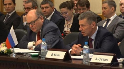 Изрображение 'УЗБЕКИСТАН И РОССИЯ ПРОВЕЛИ ЗАСЕДАНИЕ МЕЖПРАВКОМИССИИ'