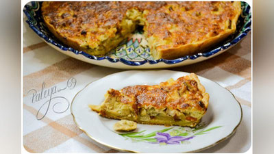 Изрображение 'РЕЦЕПТ ДНЯ: КИШ ЛОРАНСКИЙ'