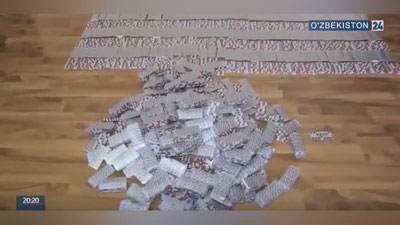 Изрображение 'В КОКАНДЕ ПРЕСЕКЛИ РАСПРОСТРАНЕНИЕ ПСИХОТРОПНЫХ ПРЕПАРАТОВ (ВИДЕО)'