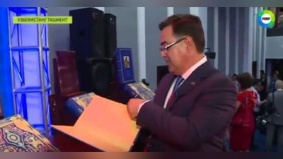 Изрображение 'ПРОЕКТ "КУЛЬТУРНОЕ НАСЛЕДИЕ УЗБЕКИСТАНА" ОСВЕЩАЮТ РОССИЙСКИЕ СМИ (ВИДЕО)'