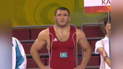 Изрображение 'КАЗАХСТАНСКИЙ БОРЕЦ НЕ СОБИРАЕТСЯ СДАВАТЬ СЕРЕБРЯНУЮ МЕДАЛЬ В МОК'