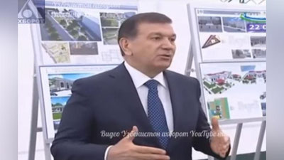 Изрображение 'ИНСПЕКЦИЯ ПО ЧИЛАНЗАРСКОМУ РАЙОНУ: ГДЕ ПОБЫВАЛ ПРЕЗИДЕНТ (ВИДЕО)'