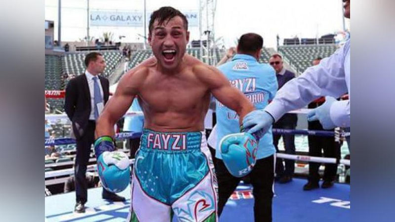 Изрображение 'ГАИБНАЗАРОВ ДЕБЮТИРОВАЛ В ПРОФЕССИОНАЛЬНОМ БОКСЕ (ВИДЕО)'