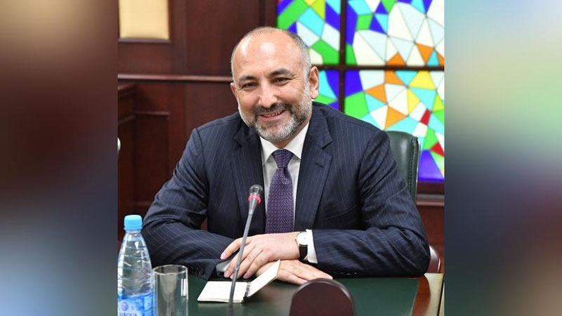 Изрображение 'ГЛАВА МИД ПРИНЯЛ СТАРШЕГО СОВЕТНИКА ПРЕЗИДЕНТА АФГАНИСТАНА'