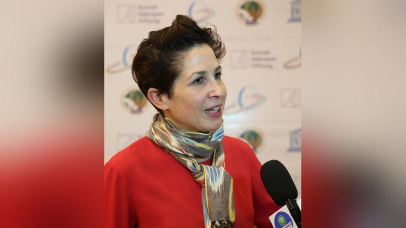 Изрображение 'АМАНДИН АМБРЕНЬИ: ПОТЕНЦИАЛ УЗБЕКСКИХ ЖУРНАЛИСТОВ ОГРОМЕН'