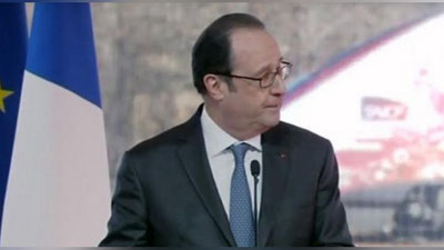 Изрображение 'РЕЧЬ ФРАНСУА ОЛЛАНДА ПРЕРВАЛА СТРЕЛЬБА СНАЙПЕРА (ВИДЕО)'