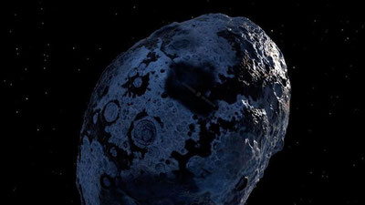 Изрображение 'К ЗЕМЛЕ ПРИБЛИЖАЕТСЯ КРУПНЕЙШИЙ В ИСТОРИИ АСТЕРОИД'