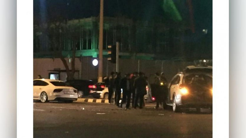 Изрображение 'Возле 1-Нотариальной случилось ДТП (ФОТО)'