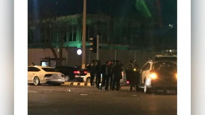 Изрображение 'Возле 1-Нотариальной случилось ДТП (ФОТО)'