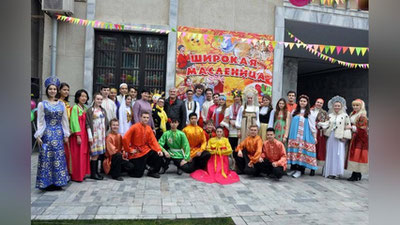 Изрображение 'В ТАШКЕНТЕ ОТПРАЗДНОВАЛИ МАСЛЕНИЦУ (ФОТО)'