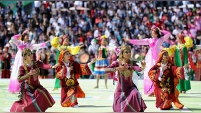 Изрображение 'НАВРУЗ МОГУТ ВКЛЮЧИТЬ В СПИСОК НЕМАТЕРИАЛЬНОГО НАСЛЕДИЯ ЮНЕСКО'