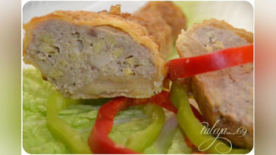 Изрображение 'РЕЦЕПТ ДНЯ: ФАРШИРОВАННЫЕ ОКОРОЧКА'