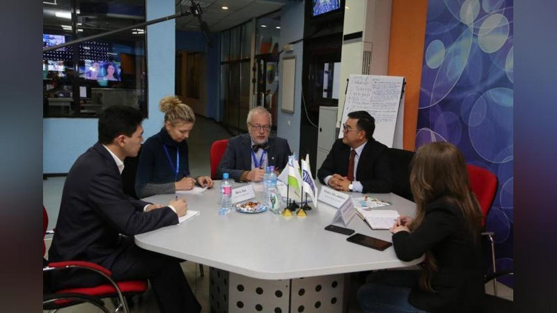 Изрображение 'В НАЭСМИ ПРОШЛА ВСТРЕЧА С ГЛАВОЙ МИССИИ БДИПЧ ОБСЕ'