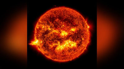 Изрображение 'УЧЕНЫЕ ЗА ЧЕТЫРЕ ДНЯ НАСЧИТАЛИ 11 ВСПЫШЕК НА СОЛНЦЕ'