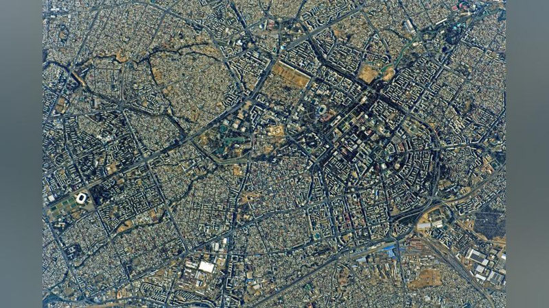 Изрображение 'РОССИЙСКИЙ КОСМОНАВТ ОПУБЛИКОВАЛ ФОТО ТАШКЕНТА С КОСМОСА'